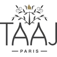 TAAJ Paris logo - Similar company to Ayda Cosmetics
