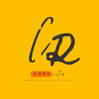 CopyRita Copywriting Agency logo - Similar company to Addvalue Funnels - Sales Funnel Agency For Coaches & Consultants