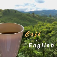 Café and English logo - Similar company to Cafe Connections, Llc