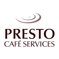 Presto café services logo - Similar company to Maza Restaurant