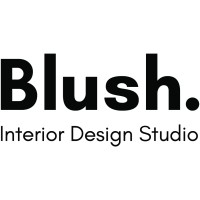 Blush interior design logo - Similar company to Yarin Interior Design
