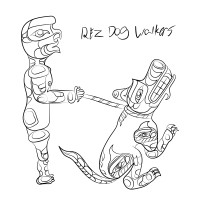 Rez Dog Walkers Podcast logo - Similar company to Indigenous Stewardship Fund