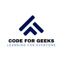 Code For Geeks logo - Similar company to Geeksforgeeks Student Chapter Iiit Lucknow