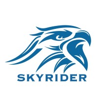 Skyrider logo - Similar company to Skyrider