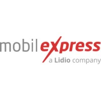 Mobilexpress (a Lidio company) logo - Similar company to Zero Second Csc