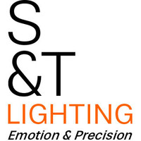 S&T Lighting logo - Similar company to The Lighting Workshop