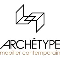 ARCHÉTYPE - Mobilier contemporain logo - Similar company to In Extenso Studio
