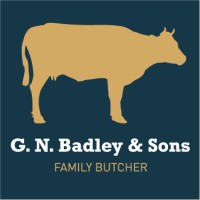 G. N. Badley & Sons - Family Butchers logo - Similar company to Gorgeous Cheesecakes