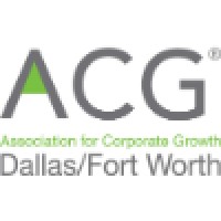 Acg Dfw - Association For Corporate Growth