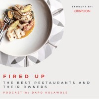 Fired Up Podcast logo - Similar company to Getroomii