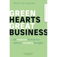 Green Hearts - Great Business logo - Similar company to Andy Vinkenborg