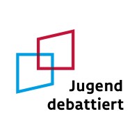 Jugend debattiert logo - Similar company to Snackz.Ai