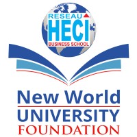 Groupe HECI Business School New World University logo - Similar company to Université Internationale - Réseaux Hec