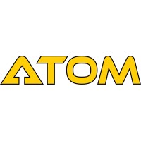 ATOM logo - Similar company to Mayo Hardware
