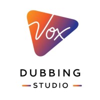 Vox Dubbing Studio logo - Similar company to Sun Master Ltd- Studio Doublage