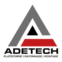 ADETECH  Plateforme - Rayonnage - Montage logo - Similar company to My Rack