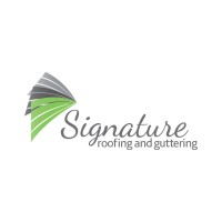 Signature Roofing and Guttering logo - Similar company to Peak Roofing & Constructions Qld