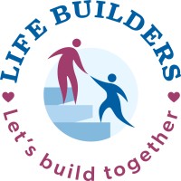 Life Builders logo - Similar company to Bus Stops Here Foundation