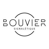 Bouvier Signalétique logo - Similar company to Lenoir Services