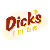 Dick's Potato Chips logo - Similar company to Lua Chips