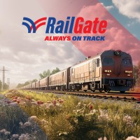 RailGate - ALWAYS ON TRACK logo - Similar company to New Silk Road Network