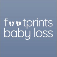 Footprints Baby Loss Twin & Triplet Support logo - Similar company to The Taps Support Foundation