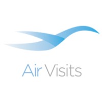 Air Visits logo - Similar company to Medssenger