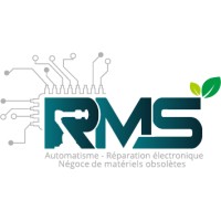 RMS - Réparation électronique - Négoce - Automatisme - Robotique logo - Similar company to Réparation Système Electronique