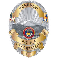 Monument Police Department logo - Similar company to Millennium Search & Staffing
