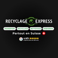 Recyclage Express logo - Similar company to 🚀Geekworkers.Ch 🚀 Your Digital Swiss Army Knife ⚔️🤗