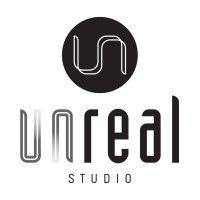 Unreal Studio logo - Similar company to Studio One, Berlin