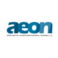 Aeon Digital Advertising Materials Trading L.L.C logo - Similar company to Connected Light