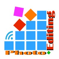 Photo editing logo - Similar company to Best Photo Editing Company