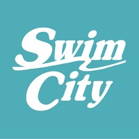 Swim City logo - Similar company to More Magazine