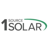 1 Source Solar logo - Similar company to Eagle Point Solar, Llc