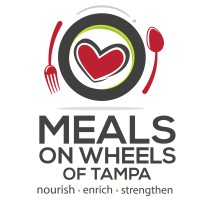 Meals On Wheels of Tampa logo - Similar company to Rusty Creative