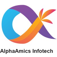 Alphaamics Infotech logo - Similar company to 7Bit Infotech