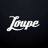 Loupe logo - Similar company to Dibbs (Acquired)