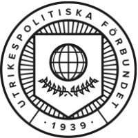 Utrikespolitiska förbundet Sverige (UFS) logo - Similar company to Politicesstudenternas Riksorganisation (Polriks)