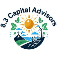 8.3 Capital Advisors logo - Similar company to B Found