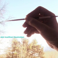 deb hoeffner illustration logo - Similar company to Hadamundo Textile Studio