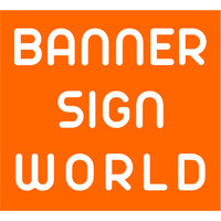 Banner sign World logo - Similar company to Banner Stakes