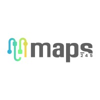 Maps245 logo - Similar company to Magali Robot Da Lab245