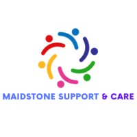 Maidstone Support & Care logo - Similar company to Pitman Training Maidstone & Canterbury