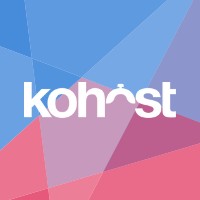 Kohost logo - Similar company to Bixcard