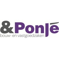 &Ponjé bouw- en vastgoedzaken logo - Similar company to Otentiq Vastgoed Ontwikkeling Bv