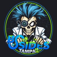 BSides Tampa logo - Similar company to Bsidesphilly (Official)