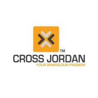 Cross Jordan logo - Similar company to Webxlr8