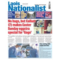 Laois Nationalist logo - Similar company to Kildare Nationalist