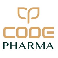 Code Pharma logo - Similar company to The Bright Group